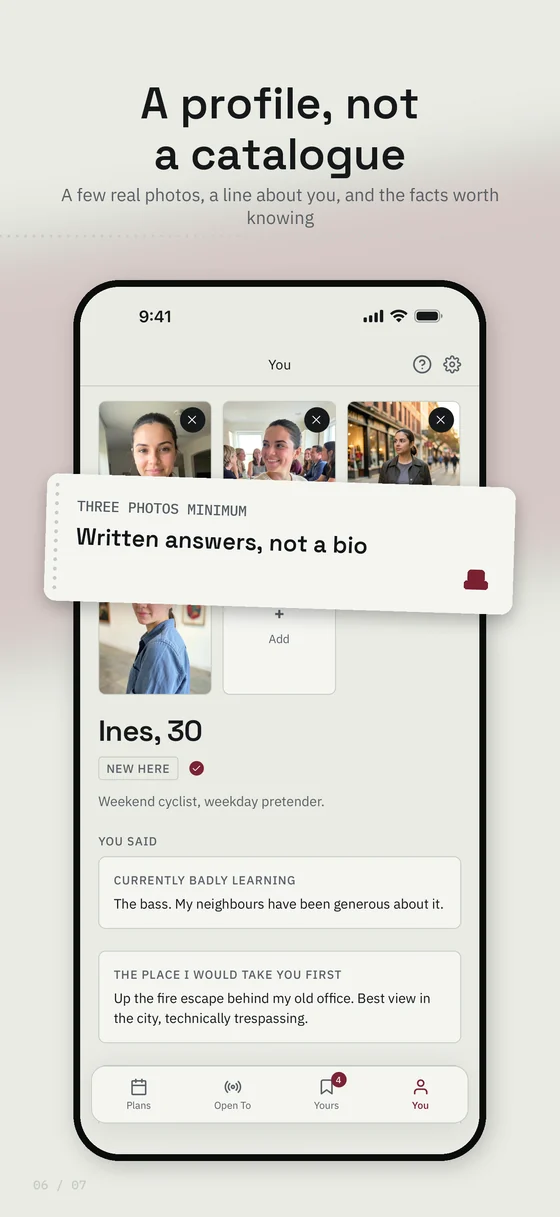 Seatt screen 6 of 7
